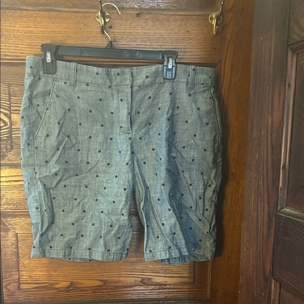 Blue Polka Dot Shorts